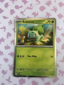 SVP 046 Bulbasaur - 047 Charmander - 048 Squirtle - Pokemon 151 Promo Holo Set - Image 4