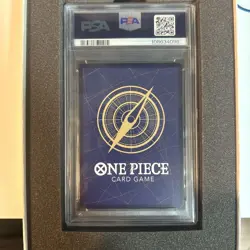 Luffy PSA10 Silver Background OP05 119 SEC 3rd Anniversary One Piece Card - Image 4