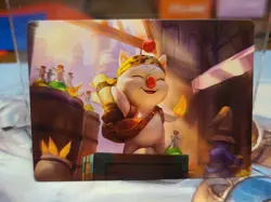 #3 Stiltzkin, Moogle Merchant Hendry Iwanaga Final Fantasy Art Series MTG Card - Image 1