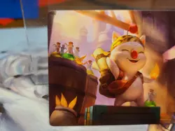 #3 Stiltzkin, Moogle Merchant Hendry Iwanaga Final Fantasy Art Series MTG Card - Image 3