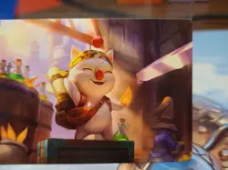 #3 Stiltzkin, Moogle Merchant Hendry Iwanaga Final Fantasy Art Series MTG Card - Image 4