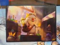 #3 Stiltzkin, Moogle Merchant Hendry Iwanaga Final Fantasy Art Series MTG Card - Image 5