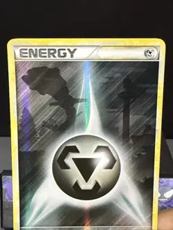 Pokemon Card Metal Energy 95/95 Reverse Holo Steelix Call Of Legends Light Play - Image 2