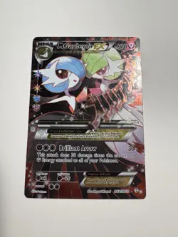 Pokemon Mega M Gardevoir EX Full Art Holo Card RC31/RC32 Generations Ultra Rare - Image 1