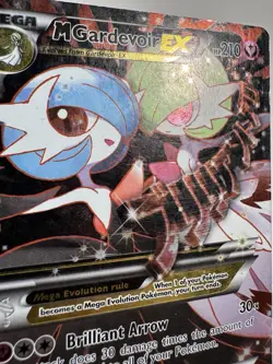 Pokemon Mega M Gardevoir EX Full Art Holo Card RC31/RC32 Generations Ultra Rare - Image 2