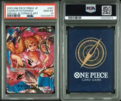 Charlotte Pudding PSA10 SP PRB02 Premium Booster 2 One Piece Card - Image 2