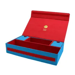 Dex Protection Supreme Game Chest Deck Storage Box 1000+ Card Storage Remova - Image 1