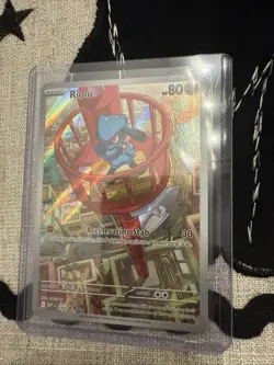 Mega Evolutions Riolu 010 Black Star Promo Pokemon Card Near Mint - Image 4