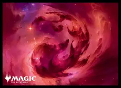 Ensky Magic: The Gathering Players Card Sleeve Nyx Land "Mountain" (MTGS-154) - Image 1