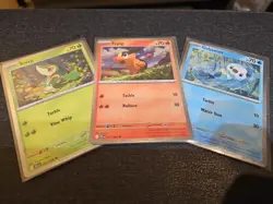 3 Card Set - Pokemon Black Bolt & White Flare Poster Collection - Holo Promos NM - Image 1