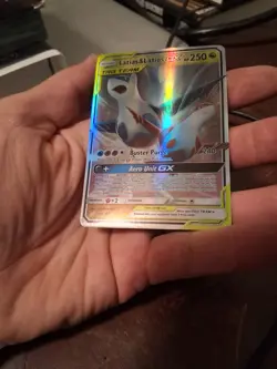 Latias & Latios GX 113/181 Sm-Team Up Holo Pokemon Card - Image 1