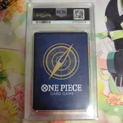 Uta PSA10 SR Parallel ST16 001 Storage Box Set One Piece Card Rare - Image 2