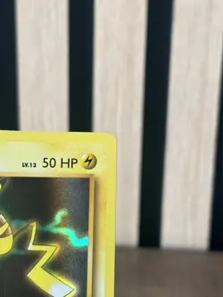Pikachu XY202 | 2016 | Holo Card | League Promo Stamp | NM Condition - Image 3