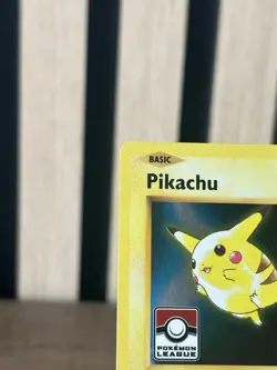 Pikachu XY202 | 2016 | Holo Card | League Promo Stamp | NM Condition - Image 4