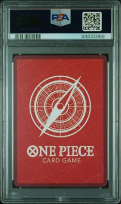 Trafalgar Law PSA10 Leader Parallel OP01 002 Romance Dawn One Piece Card - Image 2