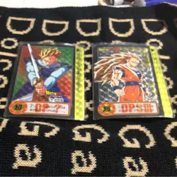 Dragon Ball Z Carddass Commemorative Card 90s Rare Excellent - Image 1