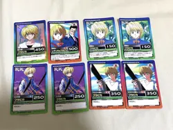 Hunter x Hunter Kurapika Carddass Old Rare Trading Card Select One - Image 1
