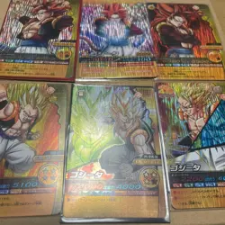 Dragon Ball Data Carddass Gogeta Individual Card - Image 1