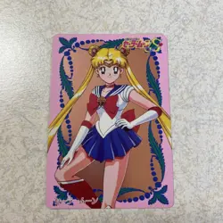 Sailor Moon S Carddass No.43 Usagi Tsukino Trading Card - Image 1