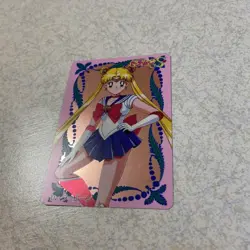 Sailor Moon S Carddass No.43 Usagi Tsukino Trading Card - Image 4