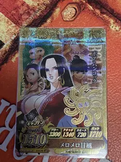 One Piece Boa Hancock Trading Card Power 3200 High Performance - Image 1