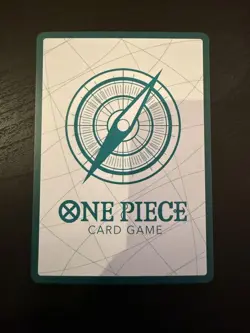 One Piece Trading Card Uta Don Card Super Parallel Excellent - Image 2