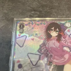 Weiss Schwarz Hololive Production Roboco SSP Card Together to Future Special - Image 2