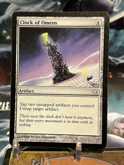 MTG | Clock of Omens [5DN] NF LP - Image 1