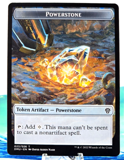 MTG Powerstone Token x1 NM from Dominaria United - Image 1