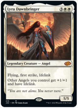 MTG Lyra Dawnbringer - J22 / 210 - - Image 1