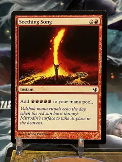 MTG | Seething Song [Duel Decks] NF LP - Image 1