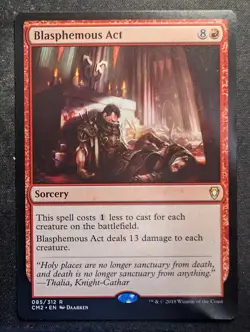 Blasphemous Act - Commander Anthology Volume II / Vol 2 (MTG) - Image 1