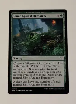 MTG Slime Against Humanity- Murders at Karlov Manor LP - Image 1