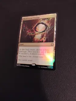 MTG Spider-Man Multiversal Passage 180 Foil NM - Image 1