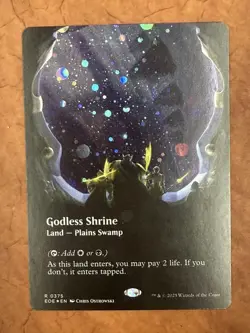MTG Kannanaki Saiten Galaxy Foil English Version Trading Card Play - Image 1