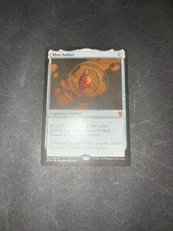 MTG Mox Amber DOM SP English Trading - Image 1