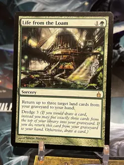 MTG | Life from the Loam [Ravnica] NF LP - Image 1