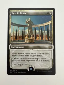 Rest in Peace Signature Spellbook Gideon MTG Magic Gathering Card NM Mint SS2 - Image 1