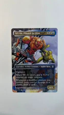 MTG Marvel Spider-Man SP / dr. Piloted by Peni Borderless #0199 - Image 1