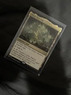 Three Tree City Legendary Land MTG Bloomburrow Regular - Image 3