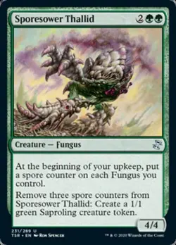Sporesower Thallid - Near Mint MTG Time Spiral Remastered - Image 1