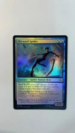 MTG Marvel Spider-Man Skyward Spider Foil #0146 Magic The Gathering - Image 1