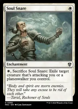 Soul Snare - Murders at Karlov Manor Commander - MTG - Image 1