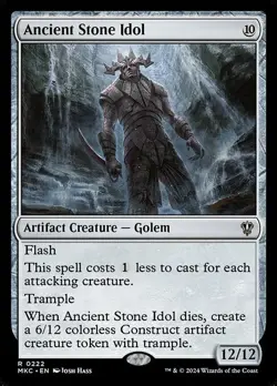 Ancient Stone Idol - Murders at Karlov Manor Commander - MTG - Image 1