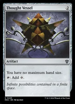Thought Vessel - Murders at Karlov Manor Commander - MTG - Image 1