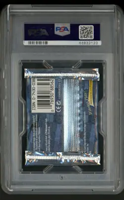 2001 Pokemon 1st Edition Neo Revelation Booster Pack Entei Art PSA 10 GEM MINT - Image 2