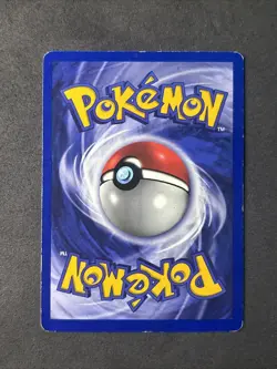 VAPOREON 1ST EDITION (Non-Holo Rare) - 28/64 WotC Pokemon TCG Jungle Set LP - Image 2