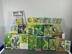 Pokemon Scyther #123 Lot of 21 Cards and Stickers Scyther CGC Slab Pokemon Lot - Image 2