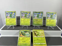 Pokemon Scyther #123 Lot of 21 Cards and Stickers Scyther CGC Slab Pokemon Lot - Image 3