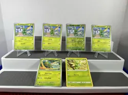 Pokemon Scyther #123 Lot of 21 Cards and Stickers Scyther CGC Slab Pokemon Lot - Image 4